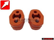 2x VW Original Haltering - 1H0253147B