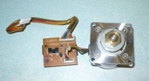 PACHISLO SLOT MACHINE REEL MOTOR TS3103N173 FITS YAMASA PINK PANTHER, DIVERS  - Picture 3 of 10