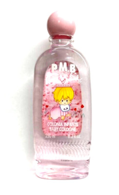 PMB Para Mi Bebe Colonia Infantil Baby Cologne - Pink 8.3z