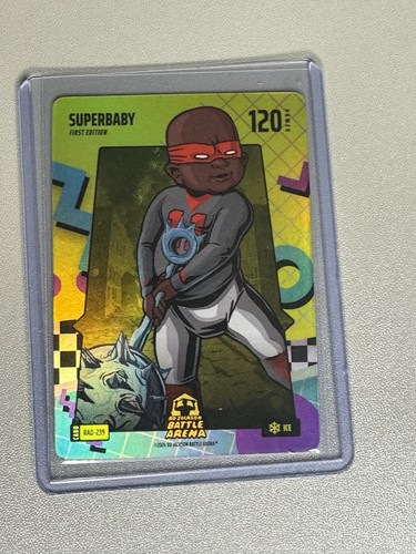2024 Bo Jackson Battle Arena SuperBaby Rafael Devers 80’s Rad Battlefoil
