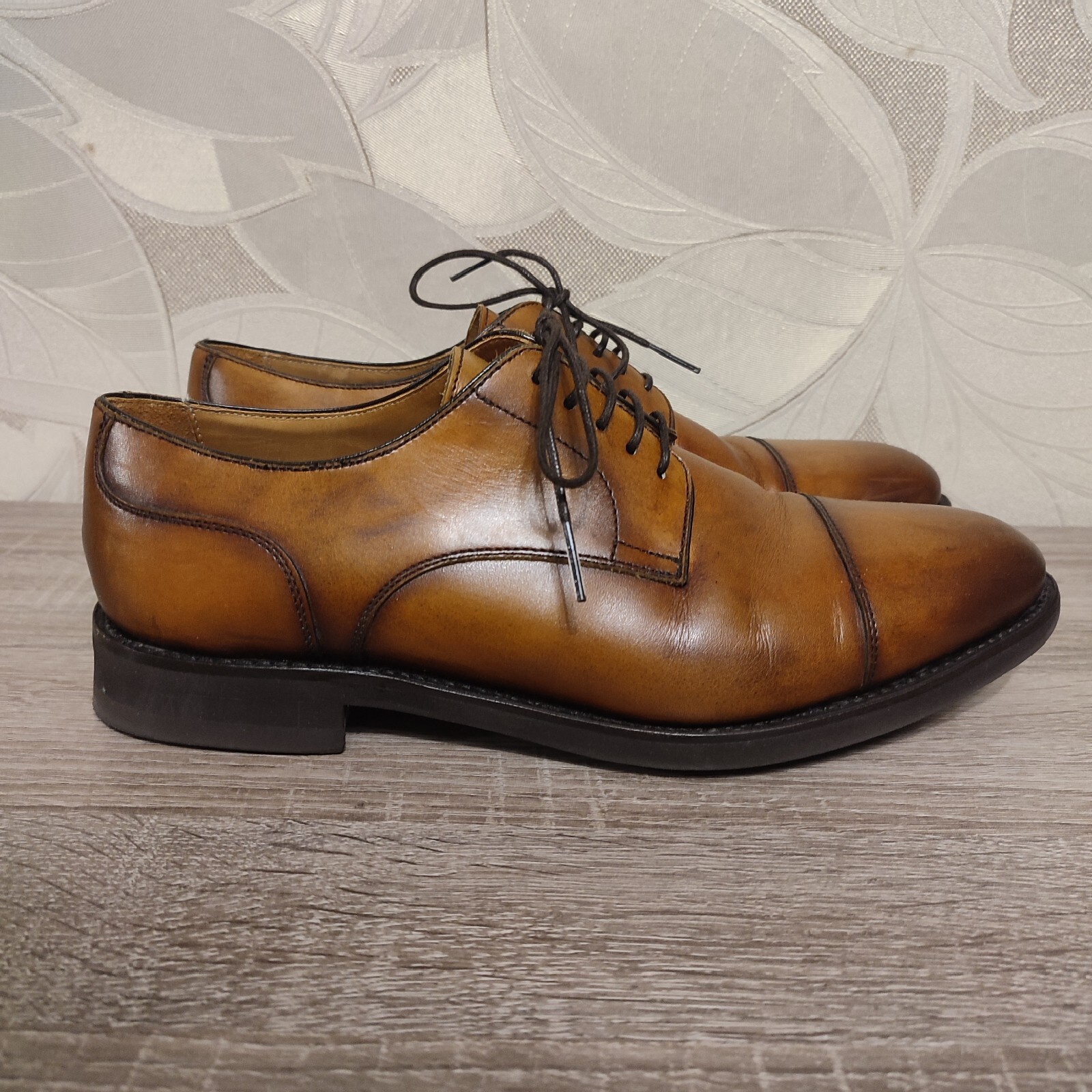 SAOLA Scarpe uomo pelle Berwick 1707 taglia UK 7 5