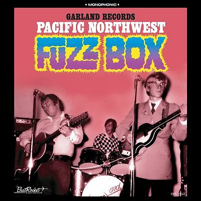 Pacific Northwest Fuzz Box by Various Artists (CD, 2019)