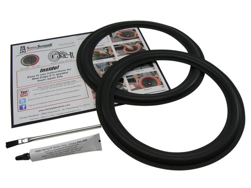 Kit 4 Pezzi Per AR94 - 8" Acoustic Research Sospensione Di Ricambio In - Foto 5