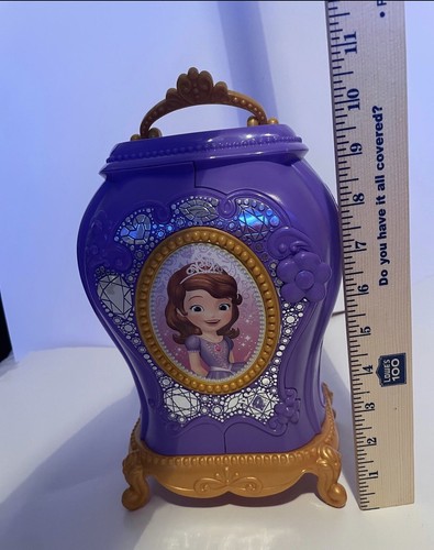 Disney Sofia die erste Schmuckschatulle Kleiderschrank Schrank - Bild 10 von 10
