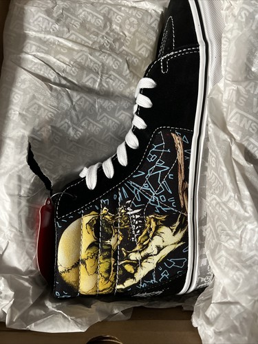 Vans X Metallica Pushead Sk8 Hi shoes 