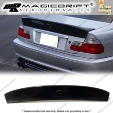 Fits 00-06 Bmw E46 3-series M3 Coupe Rear Trunk Lid Spoiler Csl Style Urethane