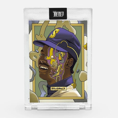 2022 Topps Project 100~Ken Griffey JR #37 Base By Smithe One~Sealed Box /3999