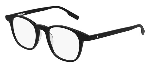 Occhiali da Vista Montblanc MB0153O Black 48/20/145 uomo | eBay
