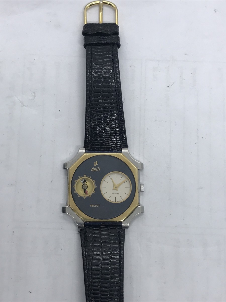 Vintage Dalil Select Monte Carlo Compass Watch No 1/1981/10 | eBay