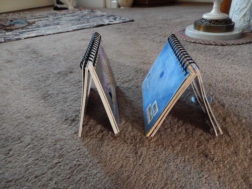 Harry Potter Stand Up Photo Albums x2 Mirror Erised EXCELLENT CONDITION VTG - Picture 6 of 12