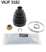 SKF Vkjp 3182 Faltenbalgsatz, Antriebswelle For Opel Suzuki Vauxhall