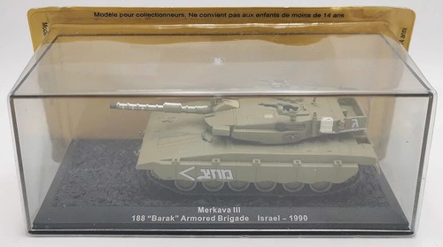 Merkava III, 188 Barak Armored Brigade, Israel 1990, 1:72 Altaya - Picture 6 of 6