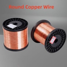 0,1 mm 0,15 mm 0,16 mm 0,2 mm 0,25 mm 0,3 mm - 6 mm 250 g x filo di rame tondo solido nudo