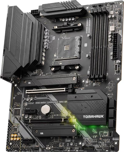 PC Bundle Aufrüstkit Gaming Set AMD Ryzen 7 5800X + MSI Mainboard + 32GB DDR4 - Bild 7 von 9
