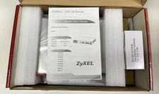 ZyWALL USG 50 Series Unified Security Gateway Firewall New in Box 