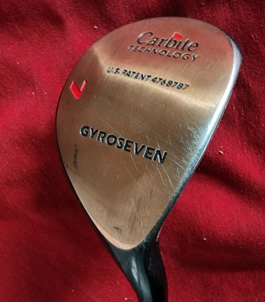 Golf - Tecnología de carburador GYROSEVEN / 7 madera / mano derecha Foto 2 de 4