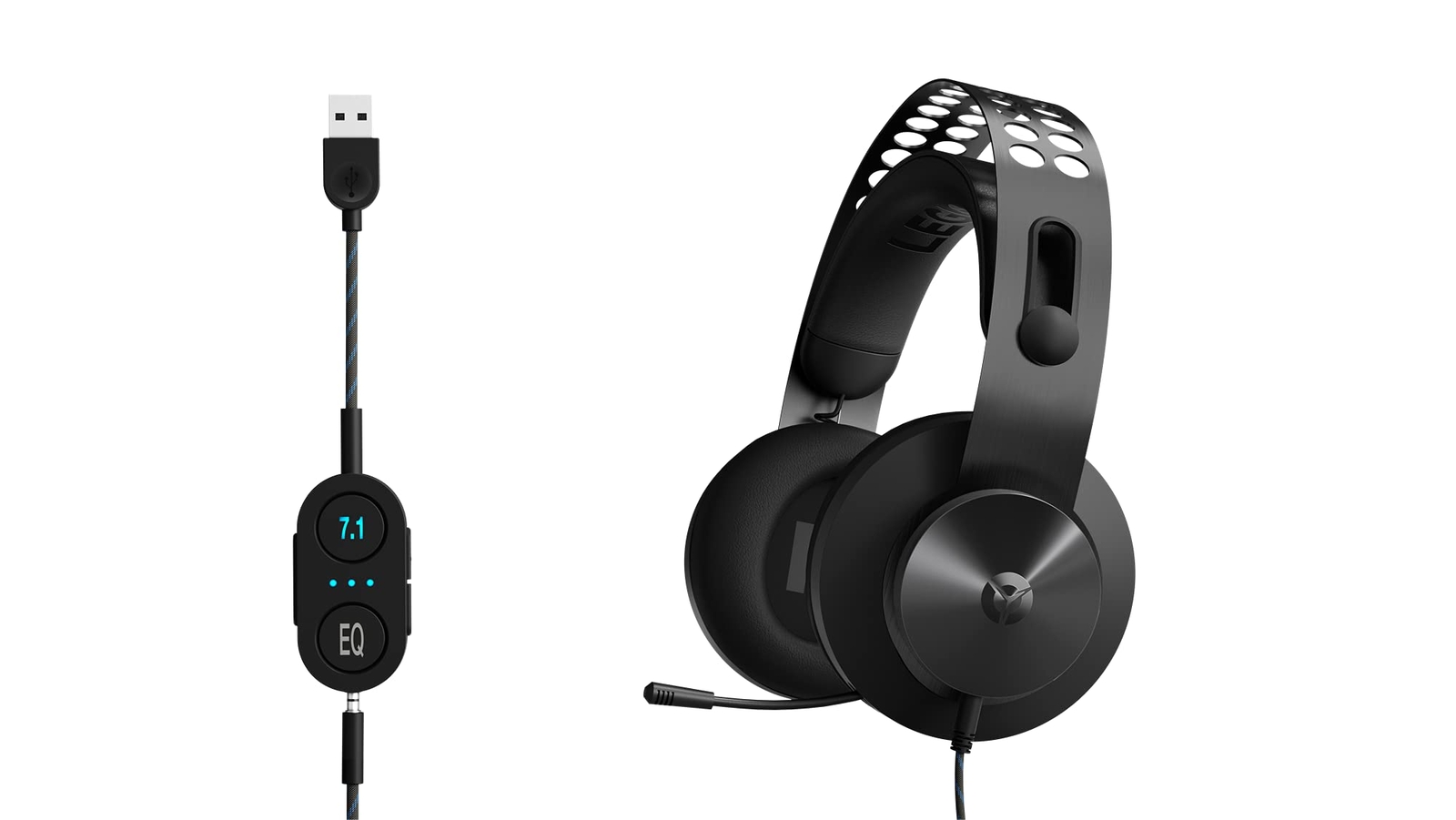 Headphones Lenovo Legion H500 Pro NUOVO