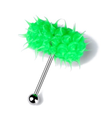 vibrating tongue ring ebay Vibrating SSteel TONGUE RING Body Jewelry with 2 Batteries Included Choose  Color