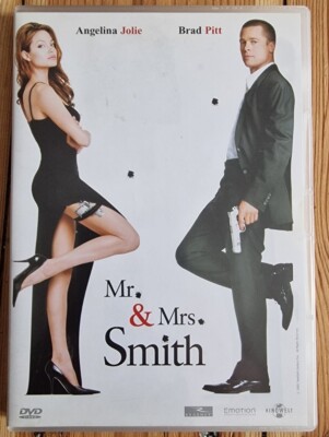 Mr. & Mrs. Smith von Doug Liman | DVD | Brad Pitt, Angelina Jolie