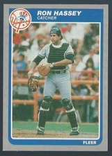 1985 Fleer Update Baseball card (1-132) & Team Sticker Stickers - PICK Choose