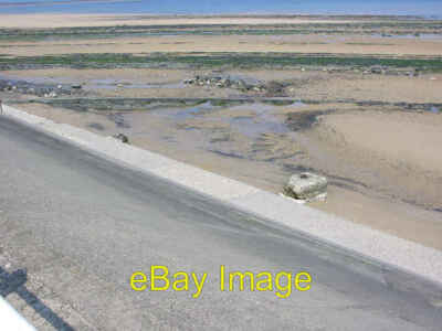 Foto 6x4 Das Ende des Piers... Redcar Diese beiden Fundamentblöcke sind um 2008