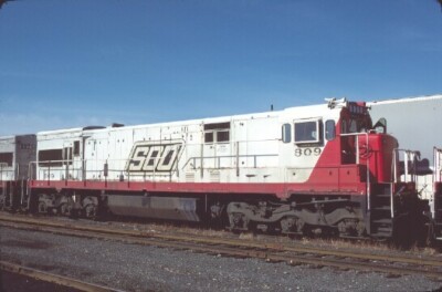 SOO 809 U30C NEENAH WI (SOO LINE) ORIGINAL DIA 10-03-81 T14-10