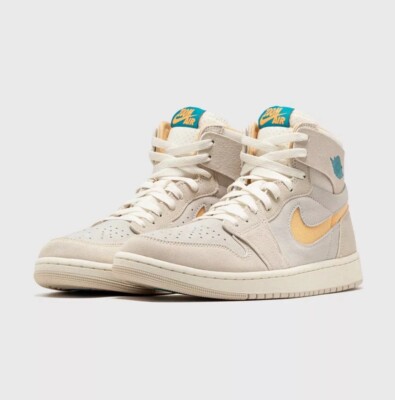 Nike Air Jordan 1 Zoom Air CMFT 2 Orewood Brown DV1307-180 UK 14 EUR 49,5 US 15