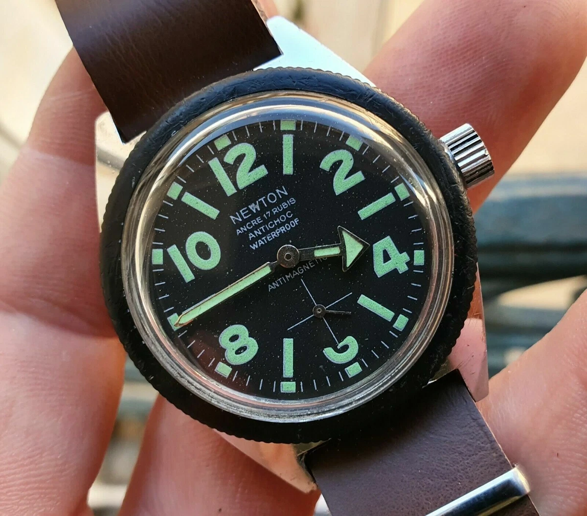 Vintage dive top watches ebay