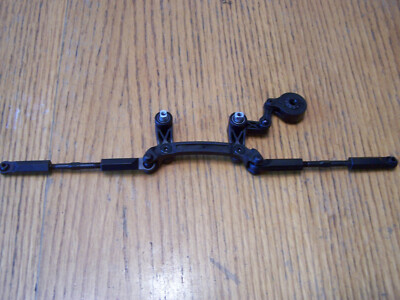 For Arrma 1/10 OUTCAST 4S V2 BLX Steering Bellcrank Turnbuckles Servo Saver 25T