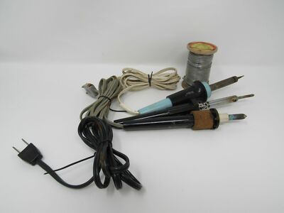 Craftrite/Weller/MultiCore 3 Size Soldering Irons and Wire Spool Alloy Sn60