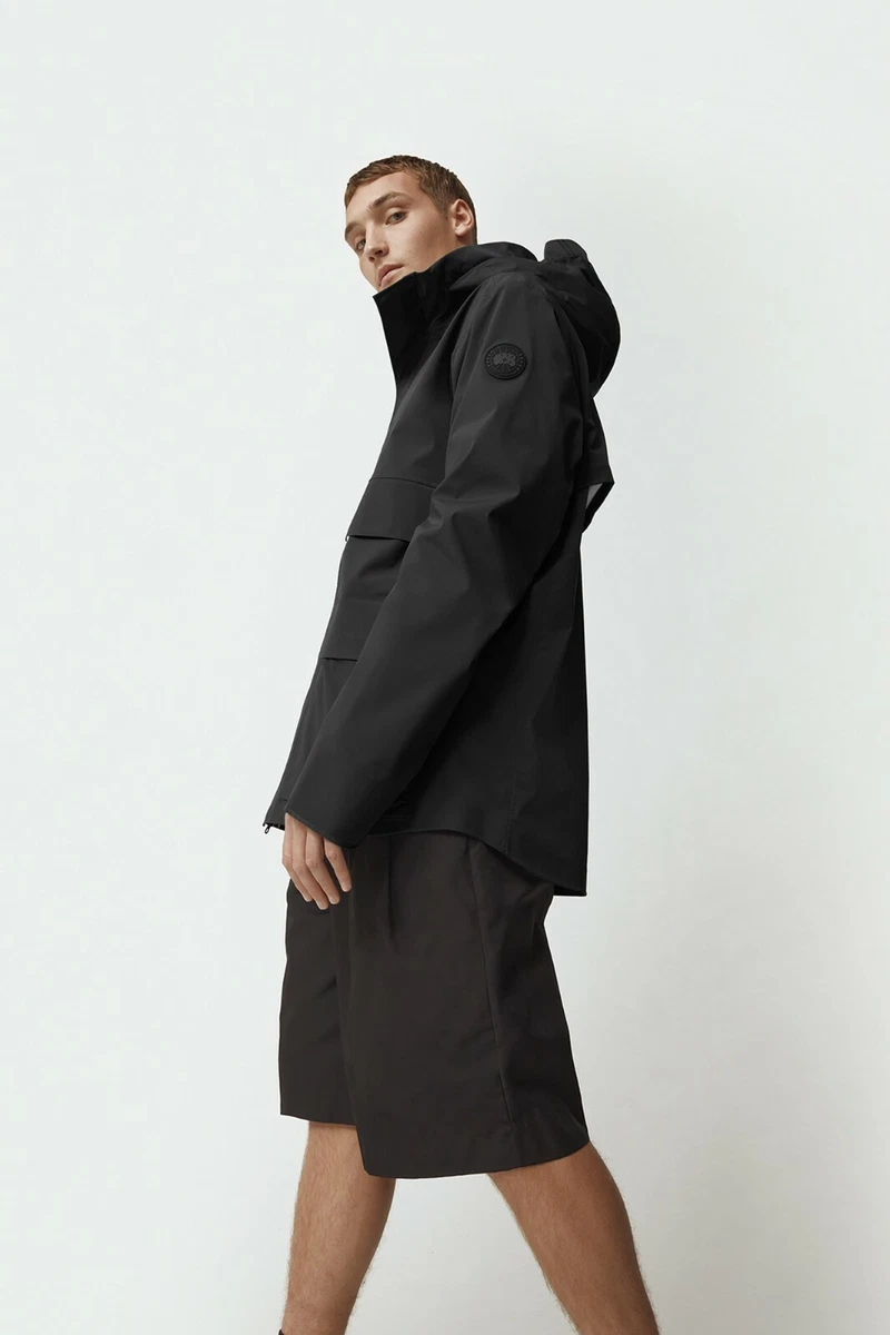 Brand New Canada Goose Black Label Meaford Hooded Shell Jacket
