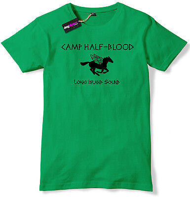 NIB - Men's T-Shirt Short Sleeve - Camp Half Blood Demigods 