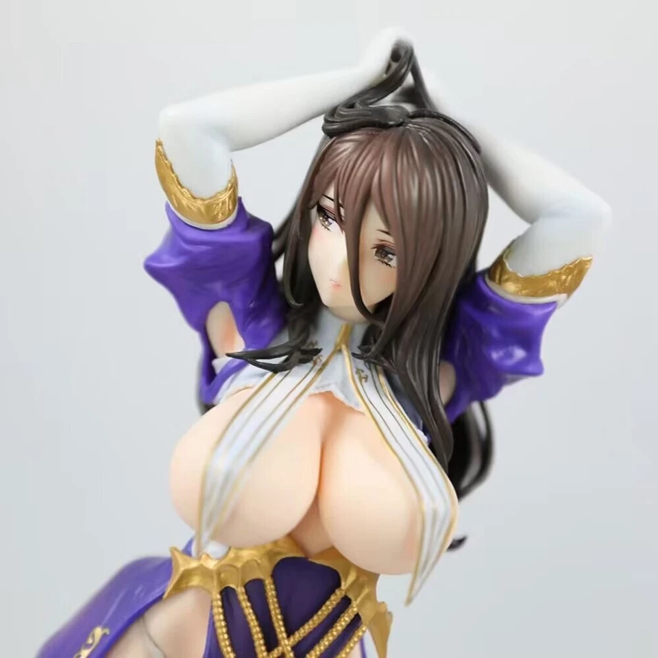 Sexy Monja Petronilla Figura Vibrastar rokuku Santo Tratamiento Hermana Modelo Sin Caja Foto 2 de 3