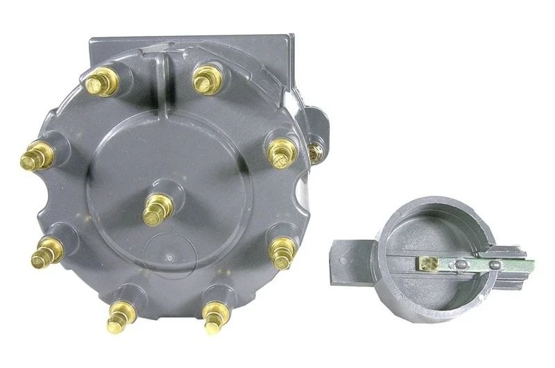For GMC C3500HD 1991-1995 WVE 3D1046A Ignition Distributor Cap & Rotor Kit - Image 3 of 4