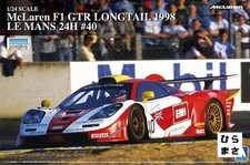 1/24 McLaren F1 GTR Longtail 1998 Le Mans 24H #40 Best Car No.20
