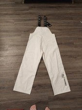 Helly Hansen NWT White Processing Bib Pants #...