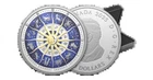 Canada - 2025 $30 2-oz Silver Signs of the Zodiac Colorized Proof with OGP