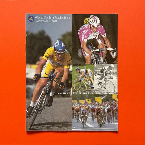 World Cycling Productions • Fall 2000/Winter 2001 Catalog • Gear & Accessories