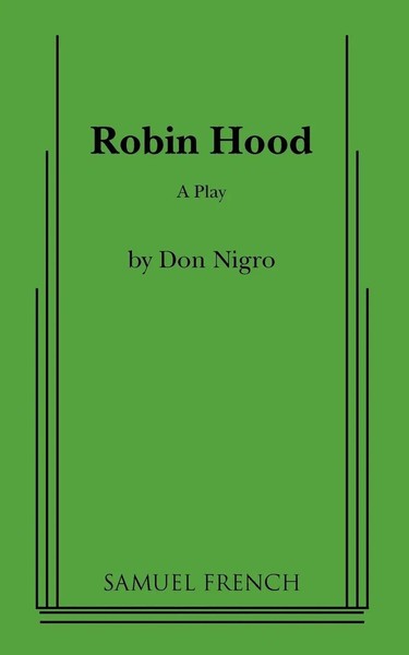 Don Nigro | Robin Hood | Taschenbuch | Englisch (2010) | Kartoniert / Broschiert-image