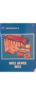 Motorola MECL Device Data Book MC10H108 ICs Logic 1980s ECL Logic Chips