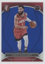 2024-25 Panini Totally Certified Blue Platinum Mirror /99 Fred VanVleet #60 9o3