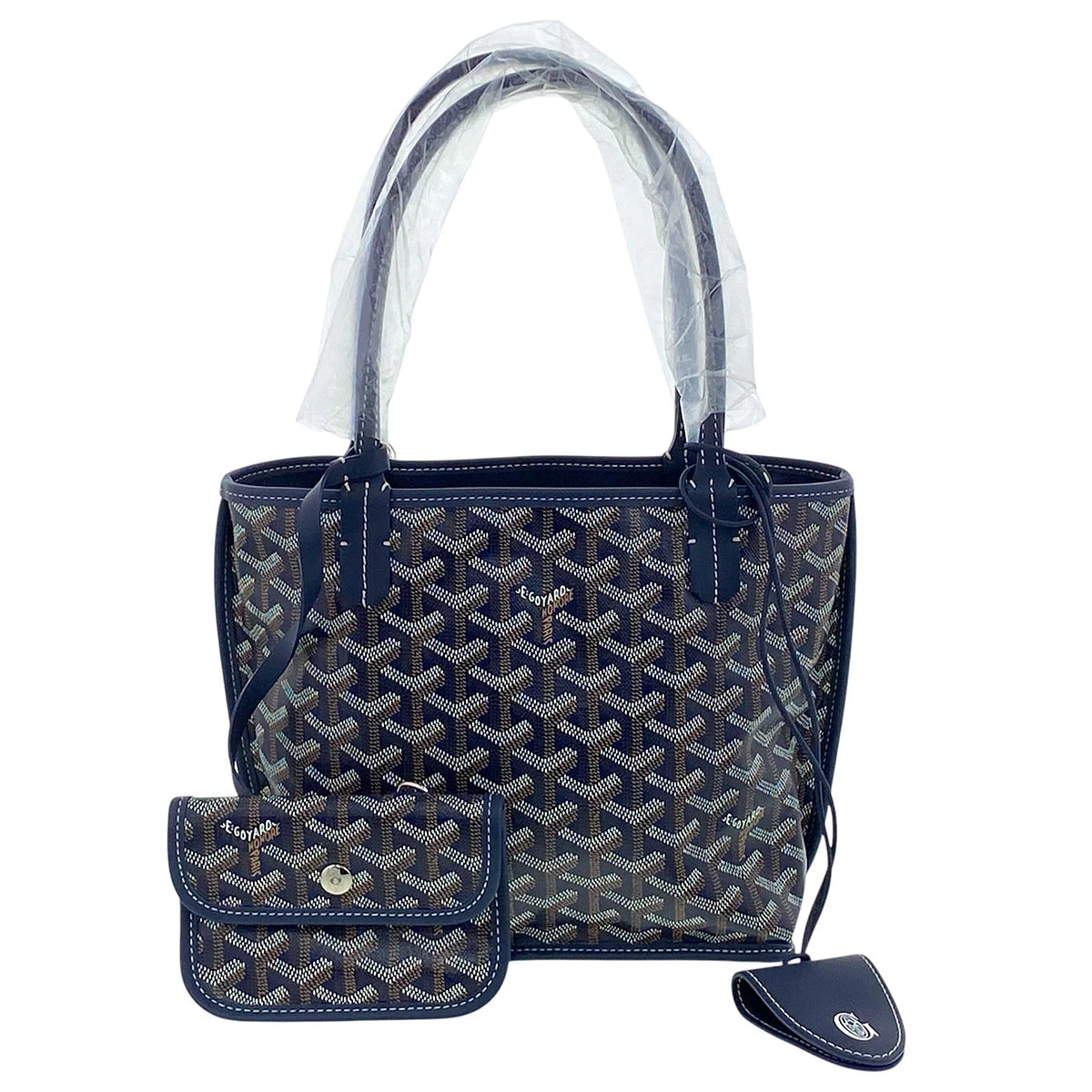 Goyard Herringbone Bags & Handbags Leather Exterior for Women for 