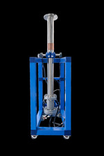 Single Cyclone Electrowinning System - DIY Kit (100mm dia 1200mm height cell)