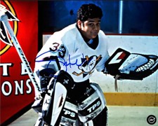 Shaun Weiss Autographed Mighty Ducks Goldberg 8x10