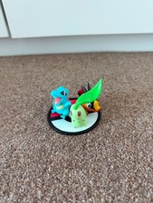 Pokémon ZA - Chikorita, Tepig and Totodile figurine