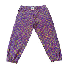 Vintage MC Hammer Parachute L USA Pants Mens Baggy Cotton 80s 90s Retro Oversize