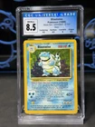 Pokémon CGC 8.5 NM/Mint + Blastoise Holo Base Set #2