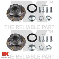 2X Radlagersatz NK 753020 2 Radlager Satz Links Rechts Vorderachse Vorne