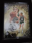 2025-26 Fanatics Under Wraps  Emanate NBA GOLD /50 Autograph Larry Bird  8”x10”