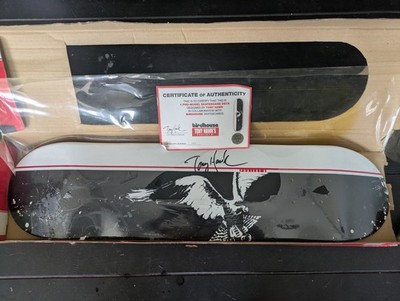 Tony Hawk Project 8 Limited Edition skateboard deck VERY RARE